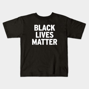 Black Lives Matter Kids T-Shirt